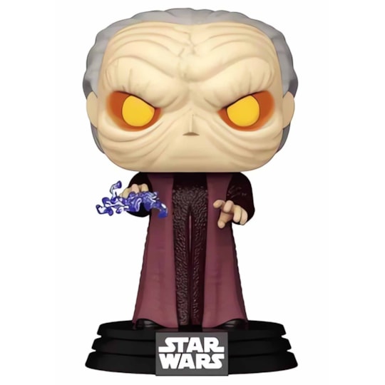 Funko Pop Emperor Palpatine #738 - Star Wars