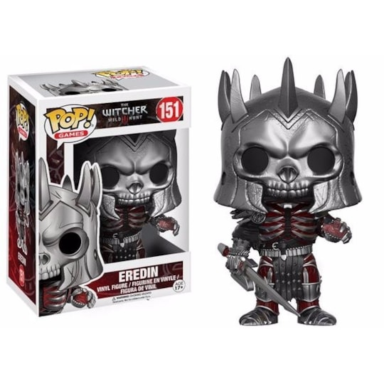 Funko Pop Eredin  #151 - The Witcher - Wild Hunt - Games