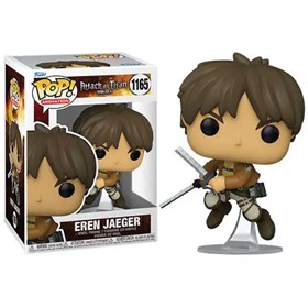 Funko Pop Eren Jaeger #1165 - Attack on Titan - Shingeki no Kyojin