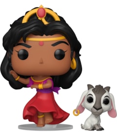 Produto Funko Pop Esmeralda & Djali #1735 - Corcunda de Notre-Dame - Hunchback