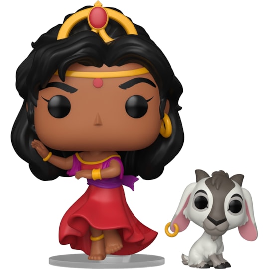 Funko Pop Esmeralda & Djali #1735 - Corcunda de Notre-Dame - Hunchback