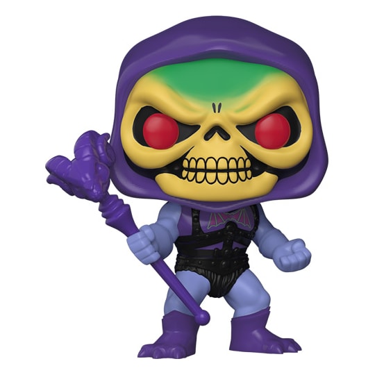 Funko Pop Esqueleto #563 Skeletor - Mestres Do Universo - Masters of the Universe