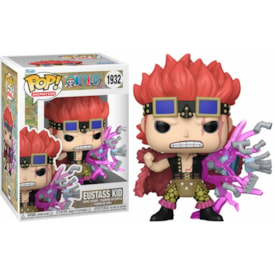 Funko Pop Eustass Kid #1932 - One Piece