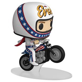 Funko Pop Evel Knievel on Motorcycle #101 - Pop Rides!