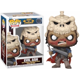 Funko Pop Evil Ash #1881 - Army of Darkness - Evil Dead