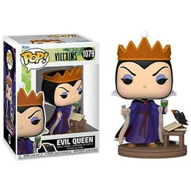 Funko Pop Evil Queen #1079 - Villains - A Branca de Neve