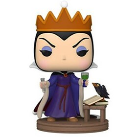 Funko Pop Evil Queen #1079 - Villains - A Branca de Neve