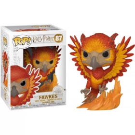 Funko Pop Fawkes #87 - Fenix - Harry Potter