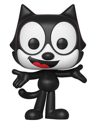 Funko Pop Felix The Cat #526 - Gato Felix - Animation - Geek Fanaticos