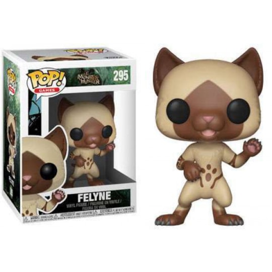 Funko Pop Felyne #295 - Monster Hunter - Games