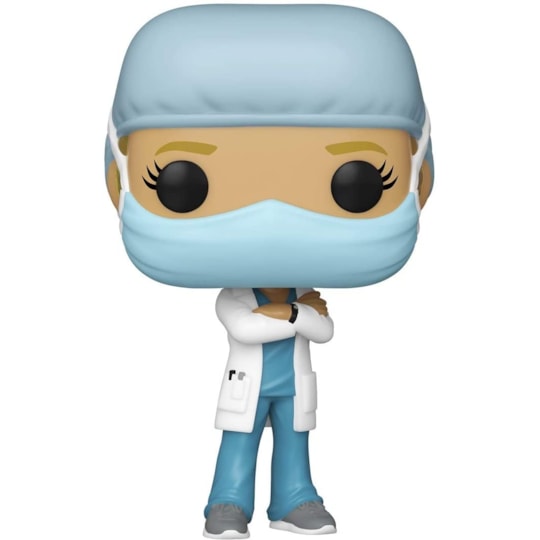 Funko Pop Female #1 Special Edition - Frontline Heroes