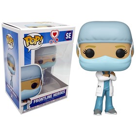 Funko Pop Female #1 Special Edition - Frontline Heroes