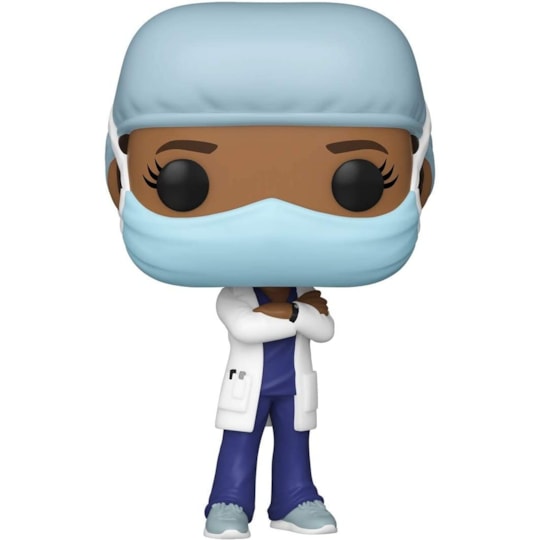 Funko Pop Female #2 Special Edition - Frontline Heroes