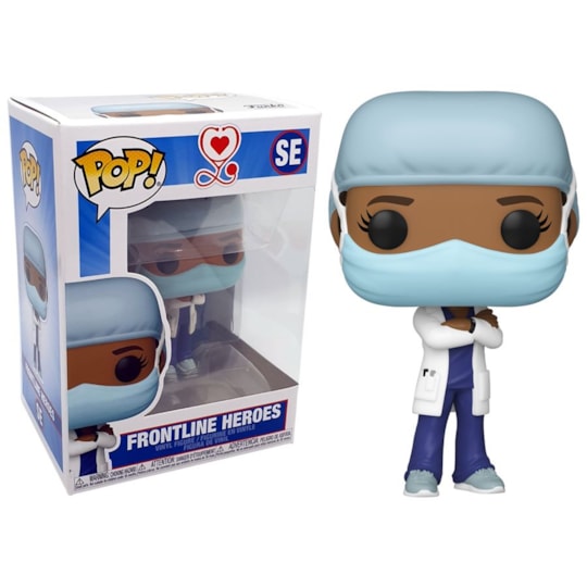 Funko Pop Female #2 Special Edition - Frontline Heroes