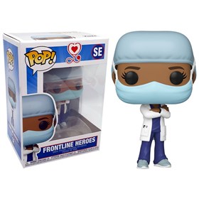 Funko Pop Female #2 Special Edition - Frontline Heroes