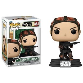Funko Pop Fennec Shand #481 - The Book of Boba - Star Wars