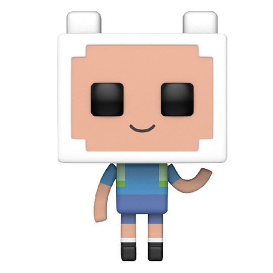 Funko Pop Finn #411 - Adventure Time - Minecraft