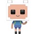 Funko Pop Finn #411 - Adventure Time - Minecraft