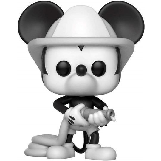 Funko Pop Firefighter MIckey #427 Bombeiro - Mickey's 90th Anniversary - Disney