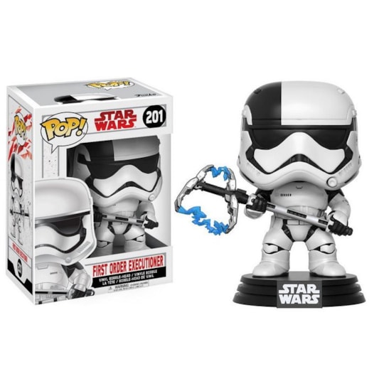 Funko Pop First Order Executioner #201 - Os Últimos Jedi - Star Wars