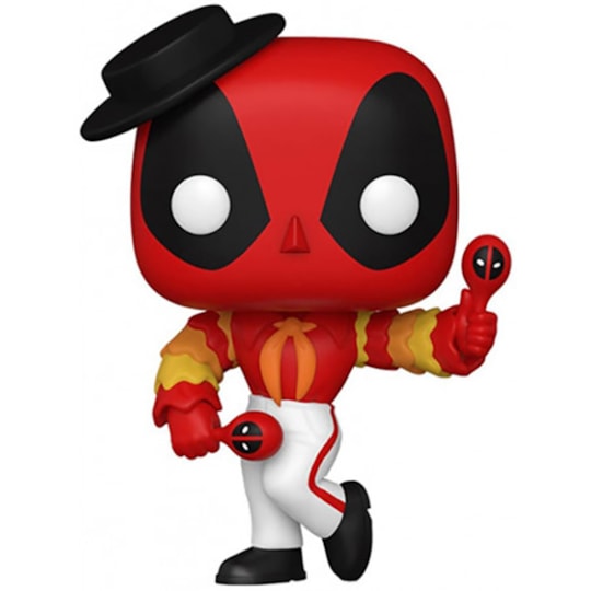 Funko Pop Flamenco Deadpool #778 - Deadpool 30th Anniversary - Marvel