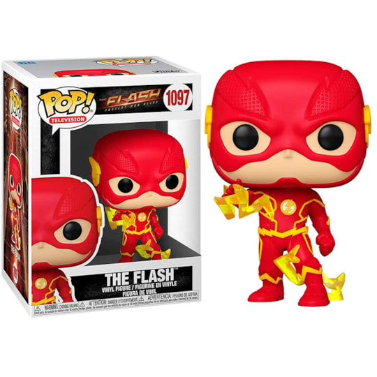 Funko Pop Flash #1097 - TV Series - DC Comics