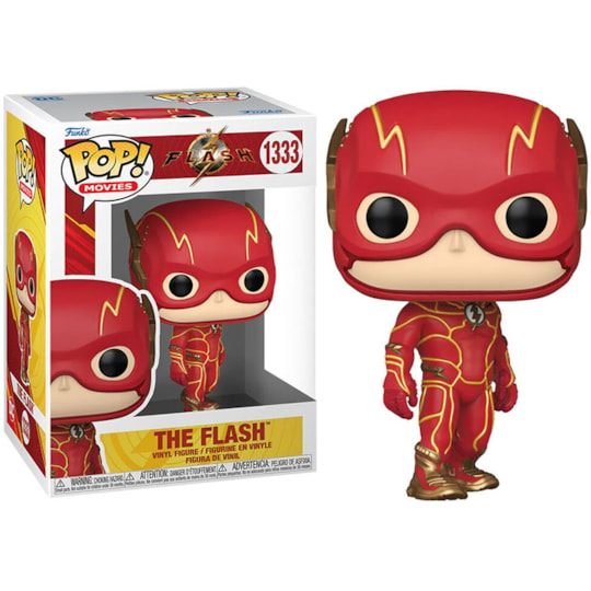 Funko Pop Flash #1333 - Flash - DC Comics