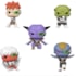 Funko Pop Forças Especiais Ginyu Recoome Burter Jiece Guldo #1491 a 1495 - Dragon Ball Z