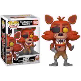 Funko Pop Foxy 10th Anniversary #1062 - Five Nights at Freddy's - FNAF