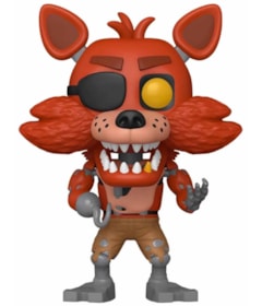Produto Funko Pop Foxy 10th Anniversary #1062 - Five Nights at Freddy's - FNAF