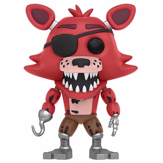 Funko Pop Foxy the Pirate #109 - Five Nights at Freddy's