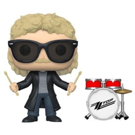 Funko Pop Frank Beard #166 - ZZTop - Pop Rocks!