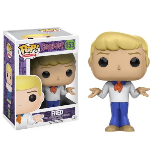 Funko Pop Fred #153 - Scooby Doo