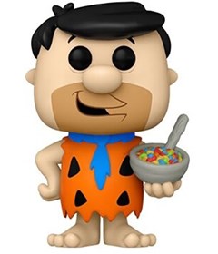 Produto Funko Pop Fred Flintstone #119 - Os Flintstones - Fruity Pebbles - Pop Ad Icons!