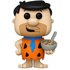 Funko Pop Fred Flintstone #119 - Os Flintstones - Fruity Pebbles - Pop Ad Icons!