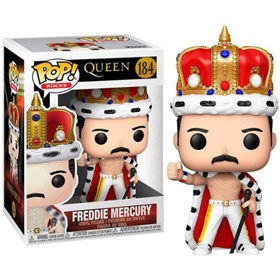 Funko Pop Freddie Mercury #184 - Queen - Pop Rocks!