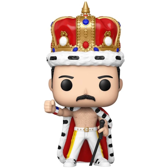 Funko Pop Freddie Mercury #184 - Queen - Pop Rocks!