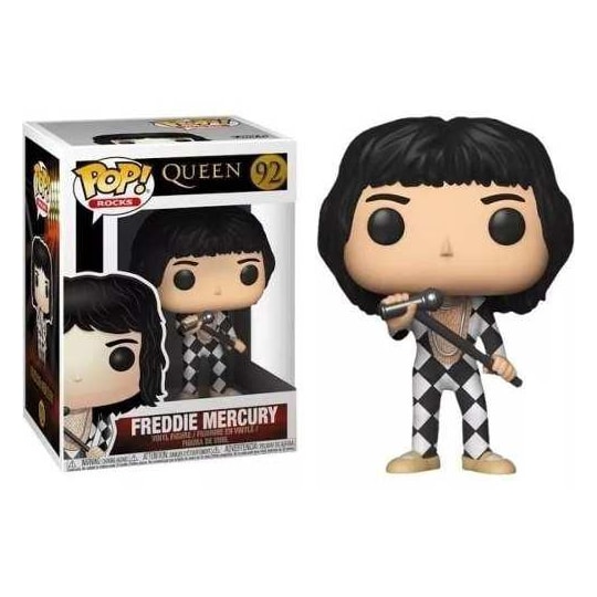 Funko Pop Freddie Mercury #92 - Queen Pop! Rocks