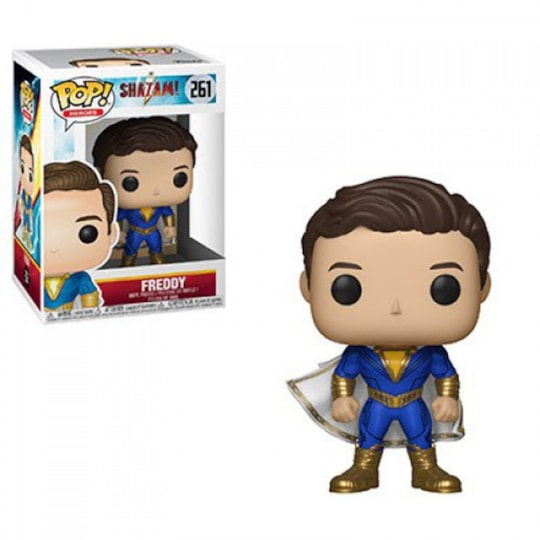 Funko Pop Freddy #261 - Shazam - DC Comics