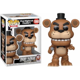 Funko Pop Freddy Fazbear 10th Anniversary #1060 - Five Nights at Freddy's - FNAF