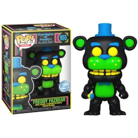 Funko Pop Freddy Fazbear Black Light Special Edition Hot Topic #955 - Five Nights at Freddy's - FNAF