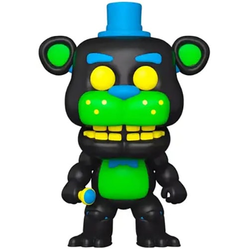 【限定】FNAF フレディ フィギュア POP 955 ブラックライト仕様 Funko Pop Freddy Fazbear Black Light Special Edition Hot Topic