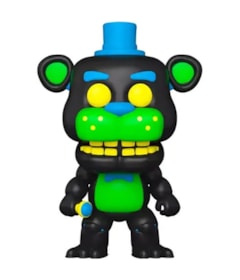 Produto Funko Pop Freddy Fazbear Black Light Special Edition Hot Topic #955 - Five Nights at Freddy's - FNAF