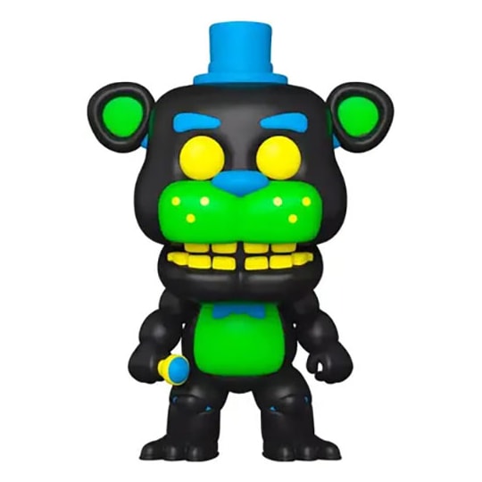 Funko Pop Freddy Fazbear Black Light Special Edition Hot Topic #955 - Five Nights at Freddy's - FNAF