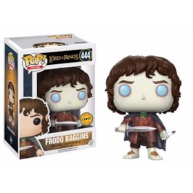 Funko Pop Frodo Baggins Chase Edition #444 - O Senhor Dos Anéis - Lord of the Rings