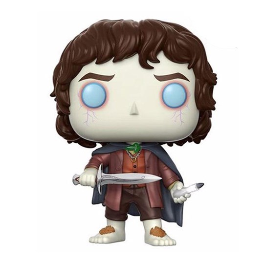 Funko Pop Frodo Baggins Chase Edition #444 - O Senhor Dos Anéis - Lord of the Rings