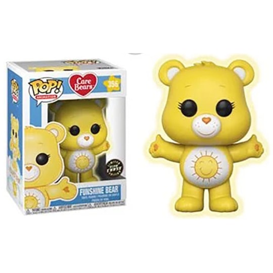 Funko Pop Funshine Bear Chase Edition #356 - Care Bears - Ursinhos ...