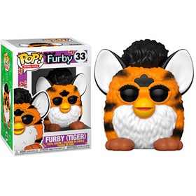 Funko Pop Furby Tiger #33 - Retro Toys - Pop Retro Toys