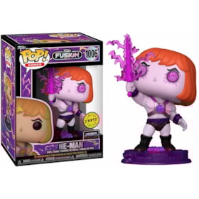 Funko Pop Fusion He-Man #1006 Chase Edition - Masters Of The Universe - MOTU