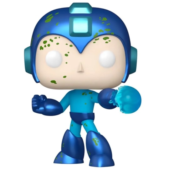 Funko Pop Fusion Mega Man #1097 Chase Edition - Mega Man
